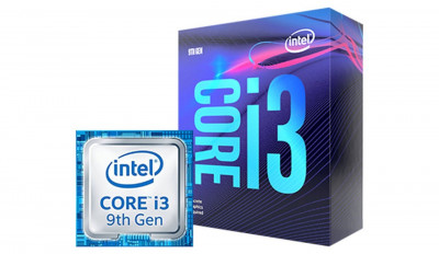 CPU Intel Core i3-9100F (3.6 GHz / 4.2 GHz)
