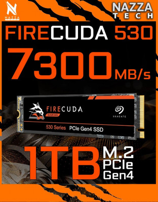 Seagate FireCuda 530 SSD 1TB