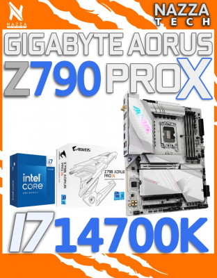 KIT Intel I7-14700K + GIGABYTE AORUS Z790 PRO X