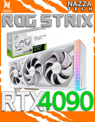 ASUS ROG Strix RTX 4090 24GB OC BLANC