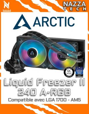ARCTIC Liquid Freezer II 240 ARGB (LGA 1700 - AM5)