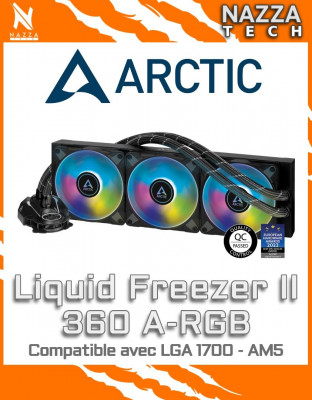 ARCTIC Liquid Freezer II 360 ARGB (LGA 1700 - AM5)