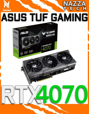 ASUS TUF GeForce RTX 4070 GAMING 12GB OC