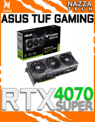 ASUS TUF RTX 4070 SUPER OC GAMING 12GB