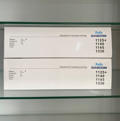 Ruban imprimante Tally Dascom Noir