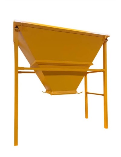 Fabrication trémie sur mesure