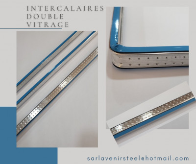 صناعة-و-تصنيع-intercalaire-double-vitrage-aluminium-درارية-الجزائر