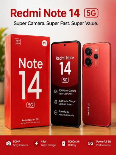 smartphones-xiaomi-redmi-note-14-5g-guelma-algerie