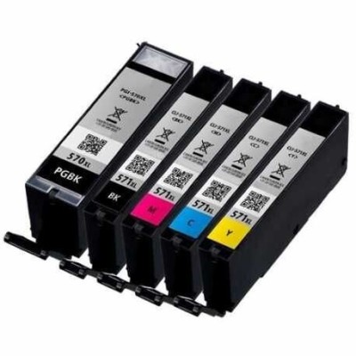 طابعات-لايزر-pack-cartouche-canon-pgi-570-cli-571-أدرار-برج-باجي-مختار-تيميمون-الشلف-الأغواط-الجزائر