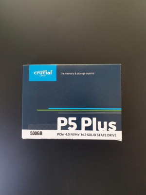 Crucial P5 Plus 1TB Gen4 NVMe M.2 SSD with Heatsink -- PROMOTION - Alger  Algérie