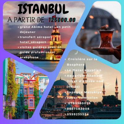 voyage-organise-istanbul-kolea-tipaza-algerie
