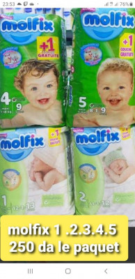 منتوجات-للأطفال-الرضع-couche-bebe-molfix-بئر-الجير-وهران-الجزائر