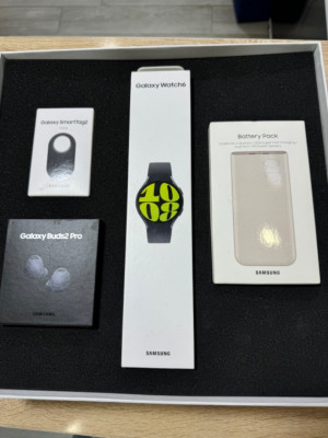 Pack Samsung Galaxy Watch 6 buds pro 2