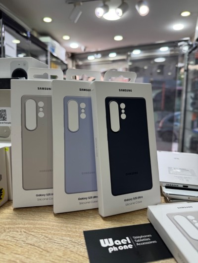 Anti choc original s25 ultra 