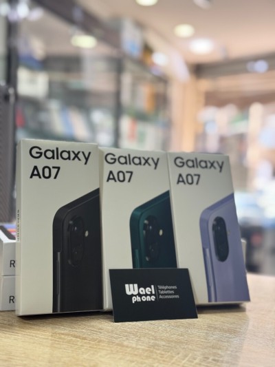 Galaxy a07 Galaxy a07