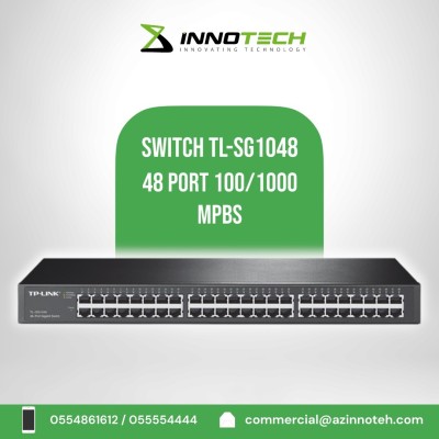  Switch Gigabit 48 ports Réseau informatique