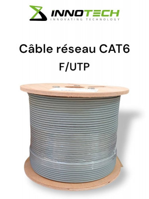 CABLE RESEAU FTP CAT6 GENERAL CABLE -DRAKA-
