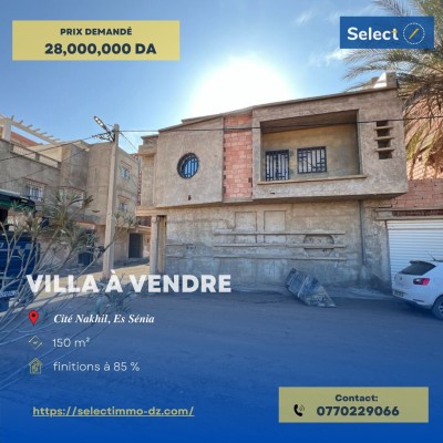 بيع فيلا وهران السنية