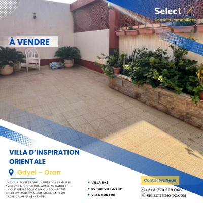 Vente Villa Oran Gdyel