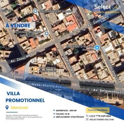 Sell Villa Oran Oran