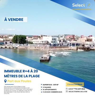 بيع عمارة وهران مرسى الحجاج