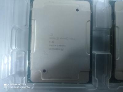 CPU intel Xeon gold 6122 (20 cores)