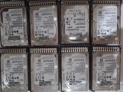 Occasion Disque dur serveur HDD SAS (2.4 Tb, 1.8 Tb, 1.2 Tb,900 gb, 600 gb, 300 gb)