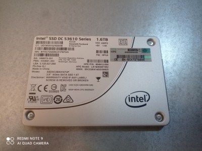 Disque serveur SSD SATA (3.84 Tb, 1.92 Tb, 1.6 Tb, 960 Tb, 480 Tb)