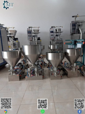 industrie-fabrication-remplisseuse-semi-automatique-liquide-et-visqueux-beni-tamou-blida-algerie