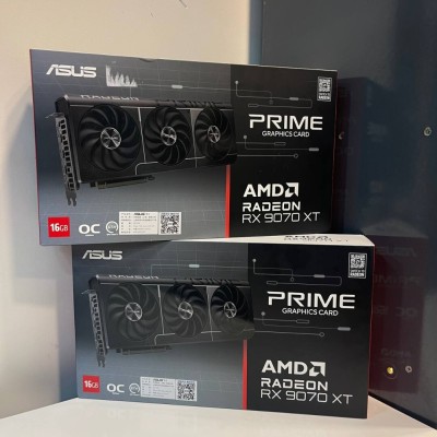 CARTE GRAPHIC ASUS AMD RADEON RX 9070 XT 16GB