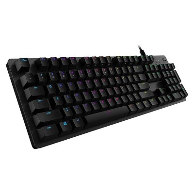 CLAVIER LOGITECH G512 CARBON GX BLUE CLICKY
