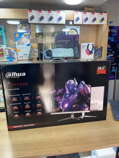 ECRAN DAHUA E211SW RGB 24.5" FHD 120Hz IPS BLANC