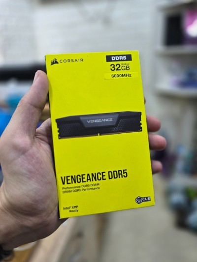 RAM DDR5 32GB 6000MHz