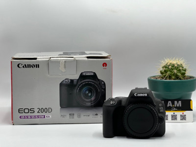 Canon 200D 1,5k