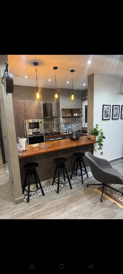 كراء شقة غرفتين الجزائر المرادية