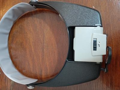 Casque Loupe avec 2 LEDS