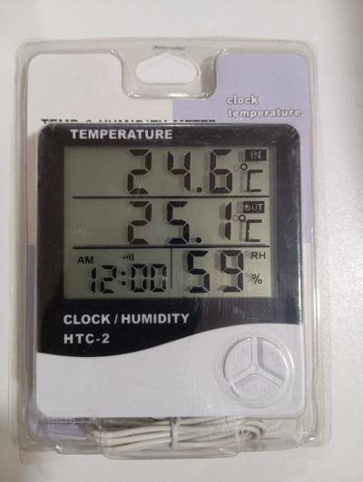 Thermomètre Numérique hygromètre HTC-2