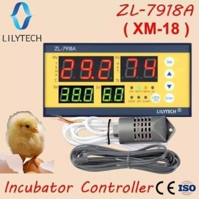 smart contrôleur température humidité couveuse ZL-7918A