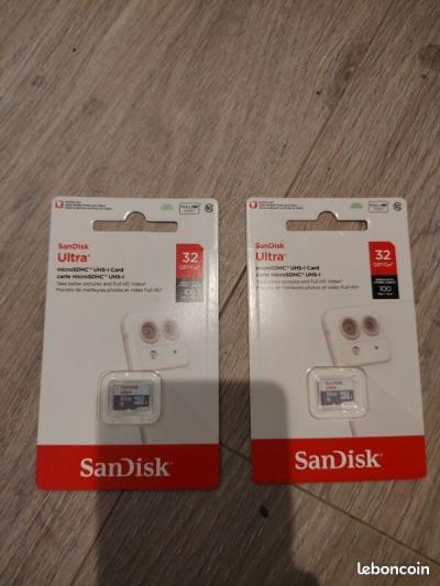 SANDISK ULTRA MICROSDXC UHS-I C10 A1 32 GB