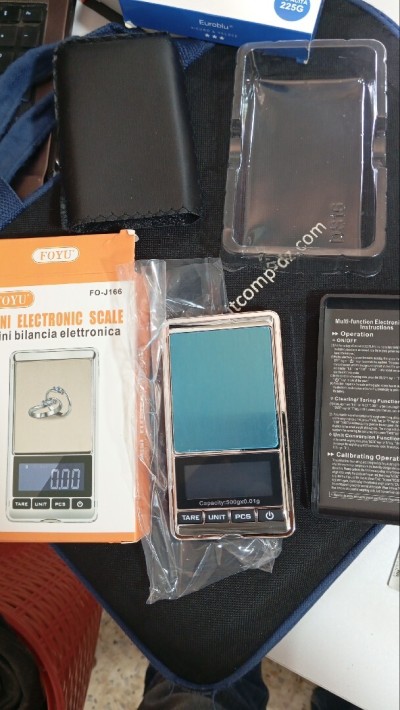 Balance De Précision 0.01g/500g table 6cm/5cm