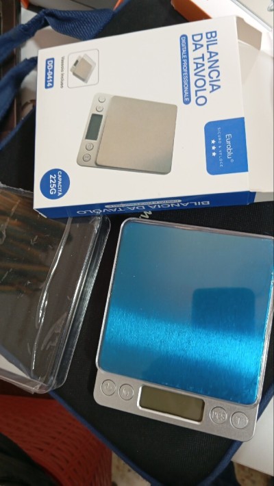 Balance De Précision 0.01g/500g table 10cm/10cm