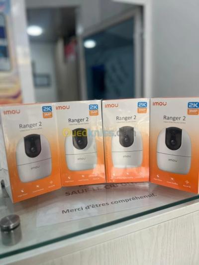 Caméra imou Ranger 2 2K (3mp) Wi-Fi Dahua De Surveillance Et Sécurité 360 Original