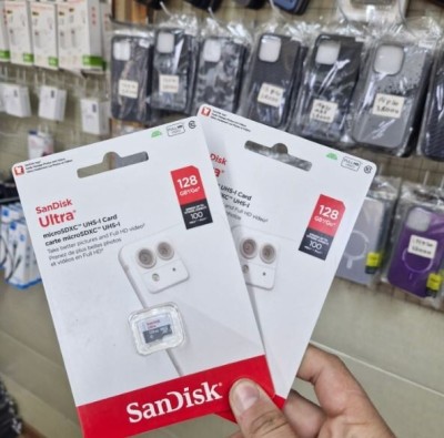 SANDISK ULTRA MICROSDXC UHS-I C10 A1 128 GB