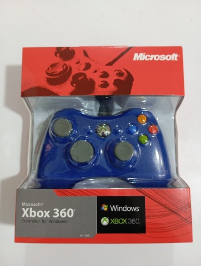 Manette USB Compatible X-box 360 PC Windows