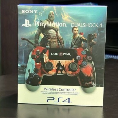 ملحقات-manette-ps4-sans-fil-sony-dualshock-high-copy-edition-god-of-war-درارية-الجزائر