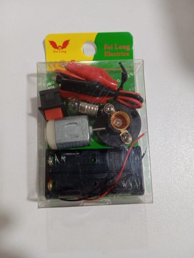 Kit circuit électrique enfant 9 pièces