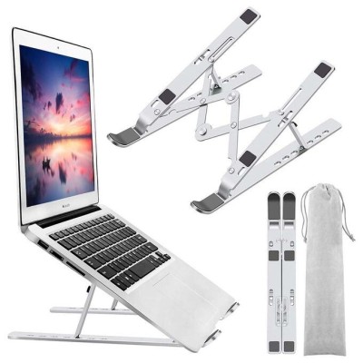 Support PC Portable Laptop et Tablette pliable réglable en aluminium