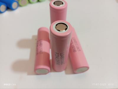 Piles rechargeable Lithium LG 18650 3000mAh Original