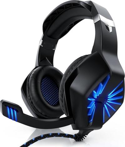 Casque Gaming professionnel A1 avec microphone Lumineux