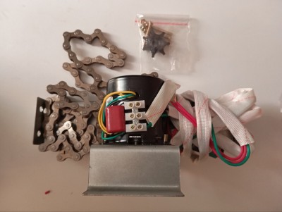 Kit support moteur chaine inversion oeuf couveuse